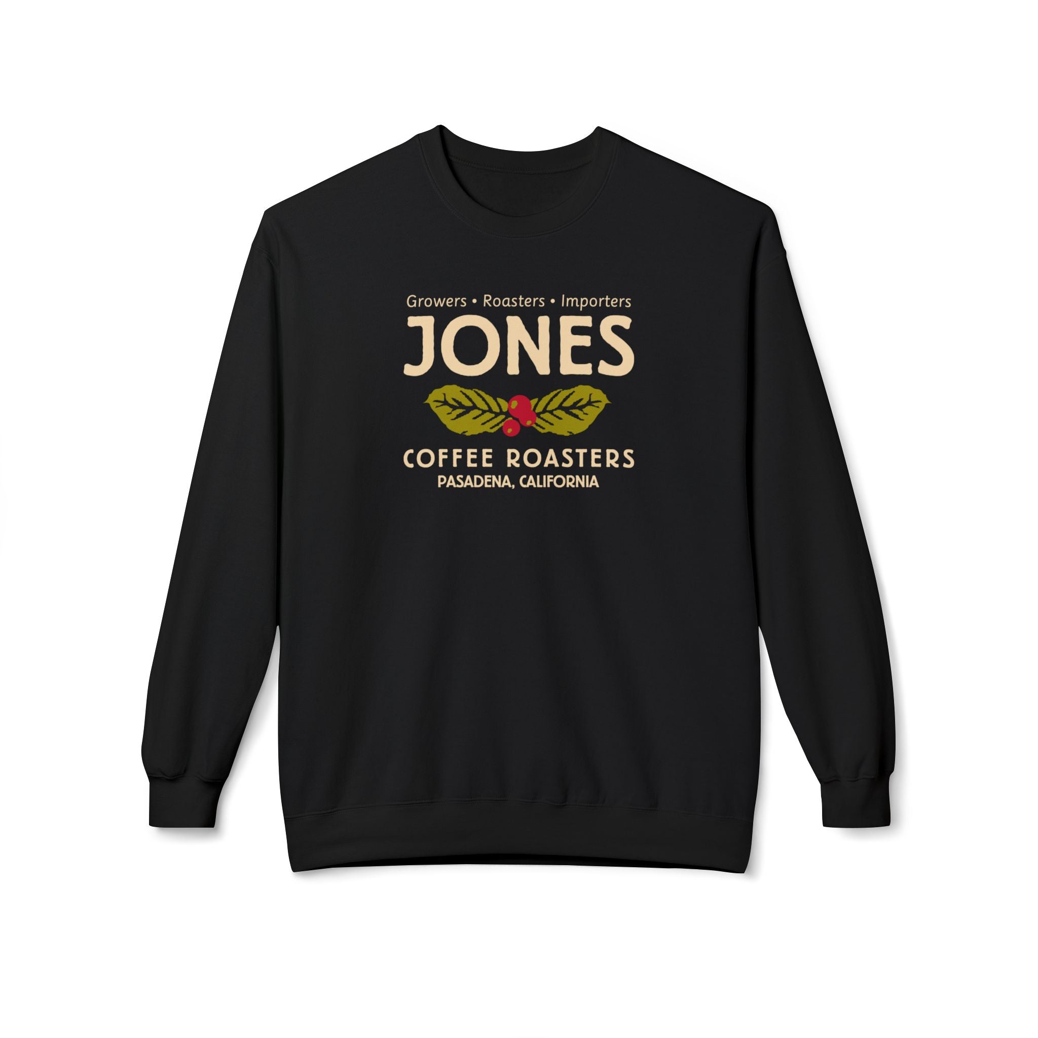 Unisex Fleece Crewneck Sweatshirt - Vintage